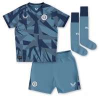 Aston Villa Moussa Diaby #19 Rezervni Dres za djecu 2023-24 Kratak Rukav (+ Kratke hlače)